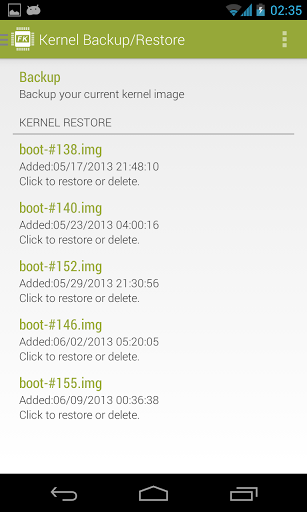 Franco Kernel Manager Updater v2.2.1 APK