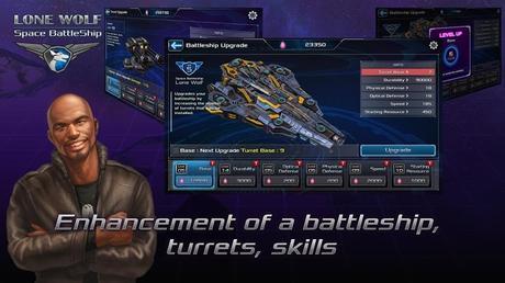 Battleship Lonewolf – Space TD v1.4.11 APK