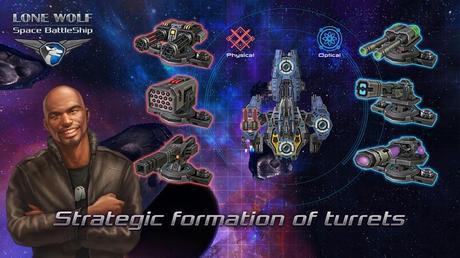 Battleship Lonewolf – Space TD v1.4.11 APK