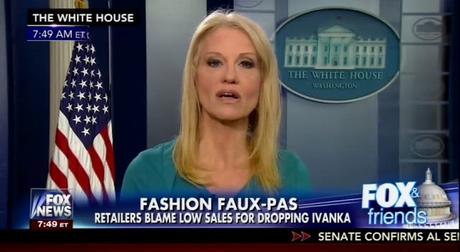 White House Aide (Kellyanne Conway) Violates Federal Law