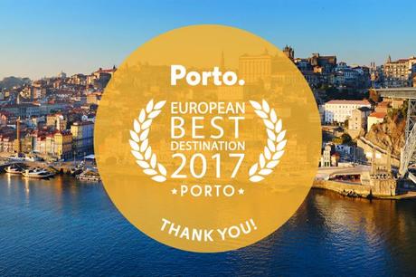 Porto wins European Best Destination 2017