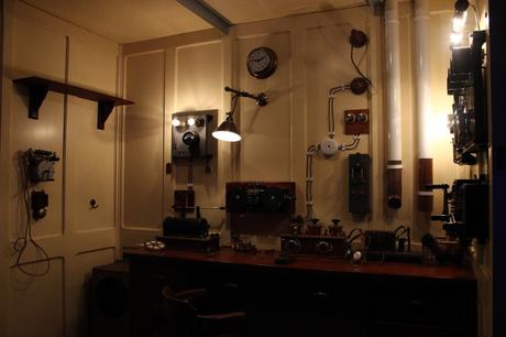 Titanic radio room