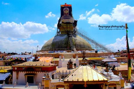 Boudhanath stupa, Nepal