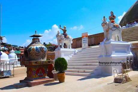 Boudhanath stupa, Nepal