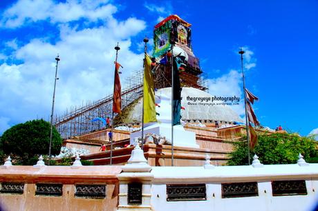 Boudhanath stupa, Nepal