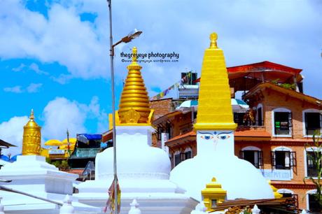 Boudhanath stupa, Nepal