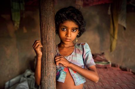 Nomad Girl, Rajasthan, India, 2009