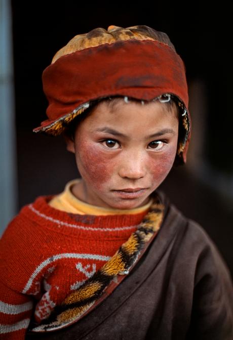 Nomad boy Tibet, 1999