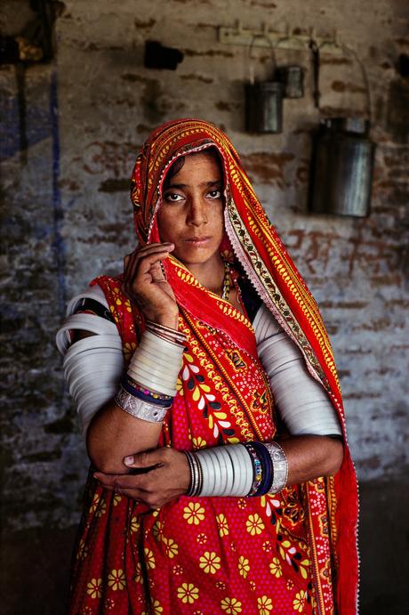 Rabari woman, Rajasthan, India, 2010