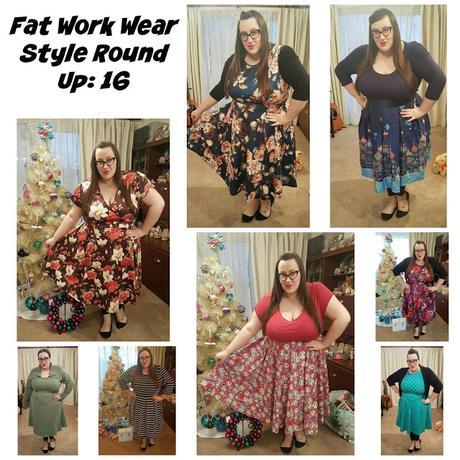 Fat Work Wear Style Round Up: 16