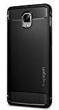 Spigen Rugged Armor OnePlus 3 Case / OnePlus 3T Case with Resilient Shock Absorption and Carbon Fiber Design for OnePlus 3 2016 - Black