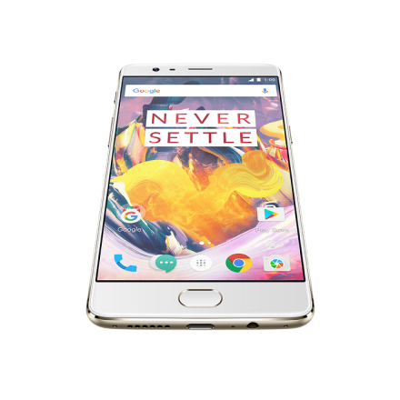 OnePlus Rolls Out Android 7.0 Nougat Update to OnePlus 3 and OnePlus 3T OnePlus-3T-Soft-Gold-launch