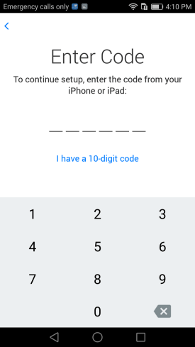 move-to-ios-android-5-code-screen