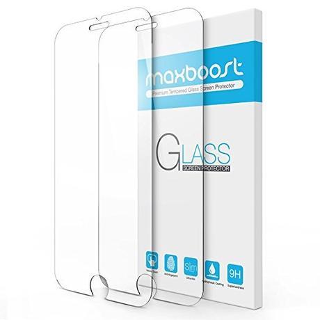 The Best Screen Protector for iPhone 7 And 7 Plus maxboost tempered glass for iphone 7