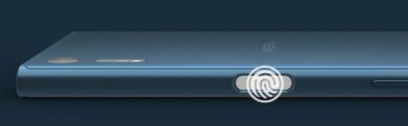 Sony Xpera XZ FingerPrint Scanner