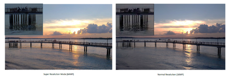 Super Resolution Mode