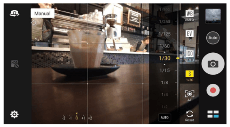 Professional Photography mode asus zenfone 3