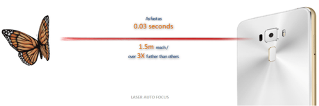 Zenfone 3 Laser Auto Focus