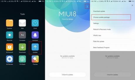 How to update your phone with MIUI 8