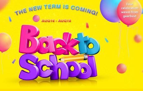 The Blockbuster Back To School Sale by Gearbest