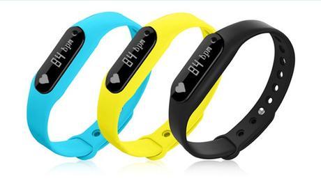 B6 HEART RATE MONITOR SMART WRISTBAND WITH DETACHABLE DIAL