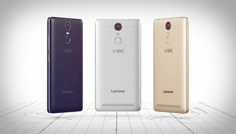 Lenovo launches Vibe K5 Note in India