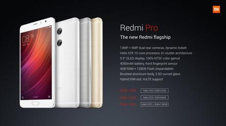 Xiaomi Redmi Pro Price