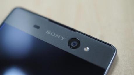 Sony Xperia XA Ultra front camera
