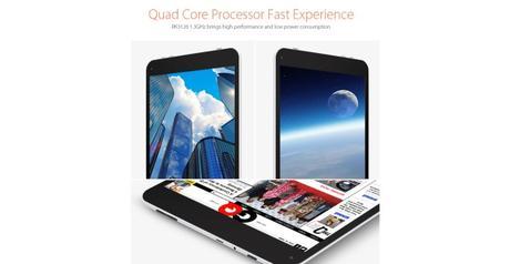 Teclast A78T Processor