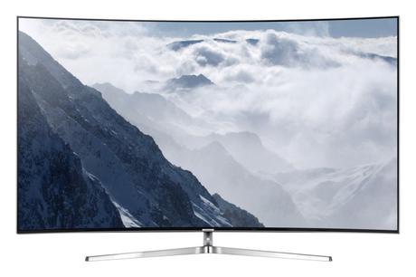 Samsung SUHD TV range 2016_Front low res