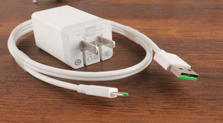 A fast or VOOC charger