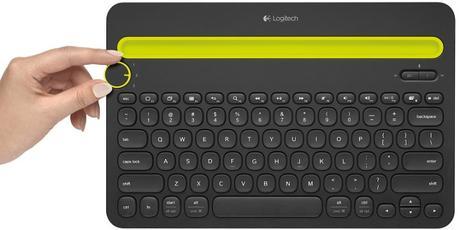 Logitech K480 