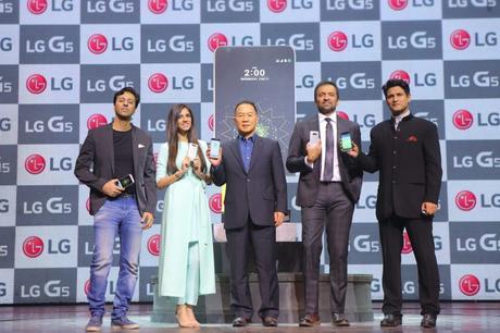 Worlds first modular phone LG G5 launched in India for Rs. 52,990 LG G5 launch