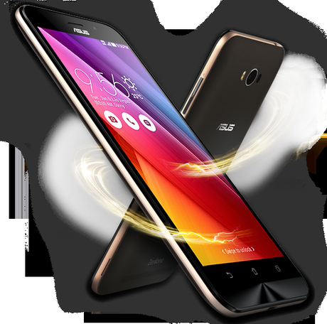 Zenfone Max design