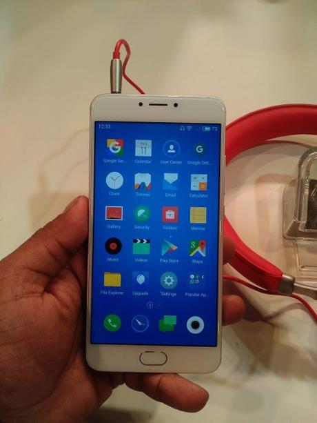 Meizu M3 Note Front