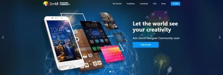 ZenUI Designer Community 1