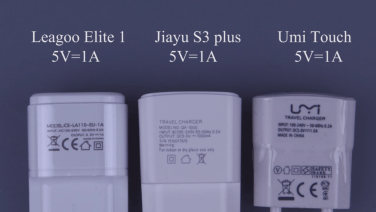 Best mid range smartphone comparison Chargers