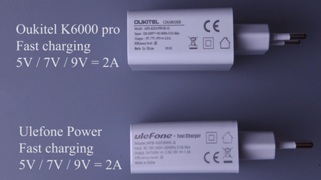 Best mid range smartphone comparison Chargers