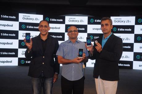 Samsung launches J3 (2016) for Bikers : Specifications, Features and Price Samsung Galaxy J3 Launch