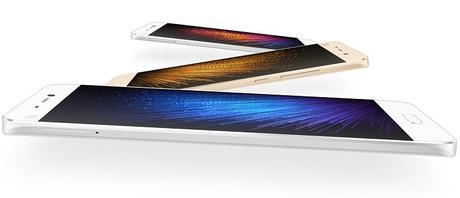 Xiaomi unveils Mi5 smartphone Mi 5 side view