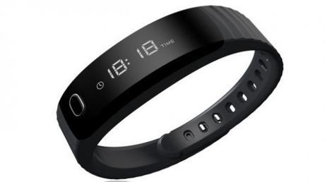 Intex launches FitRist smart band at Rs.999 with 12 days battery life Fitrist-Black