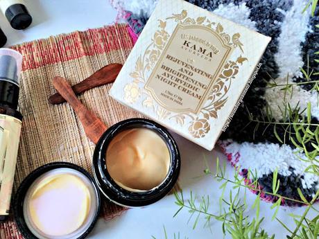 Kama Ayurveda Rejuvenating and Brightening Night Cream Review