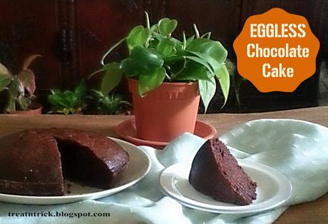Eggless Chocolate Cake 2 Recipe  @ treatntrick.blogspot.com
