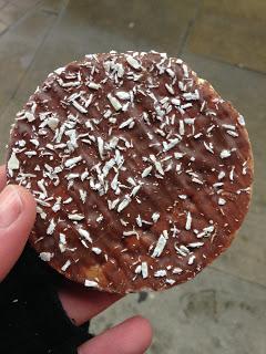 Kallo Milk Chocolate & Coconut Rice Cakes 