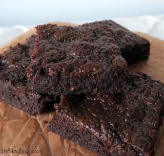 Chocolate & Peanut Butter Caramel Brownies (Vegan)