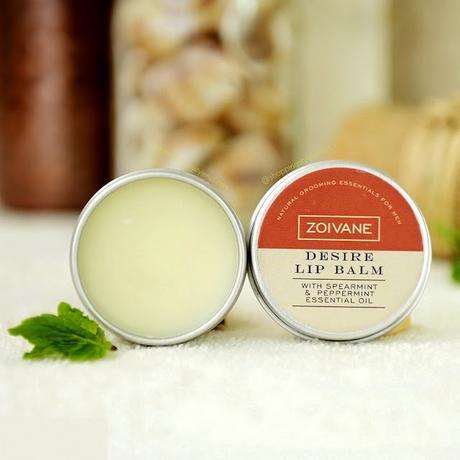 Valentine's Day $Gift For Him #1 : Desire Lip Balm by Zoivane Men