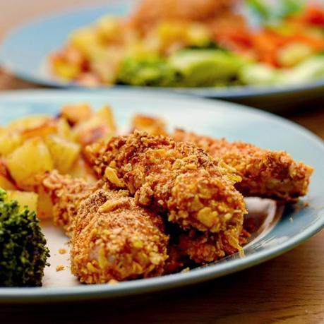 Recipe|| Cornflake Chicken