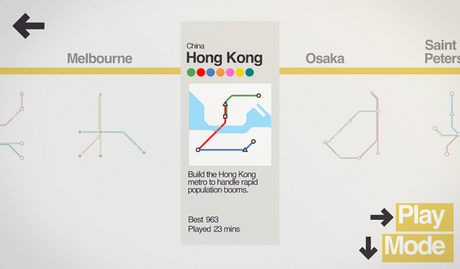 Mini Metro v1.3.6 APK