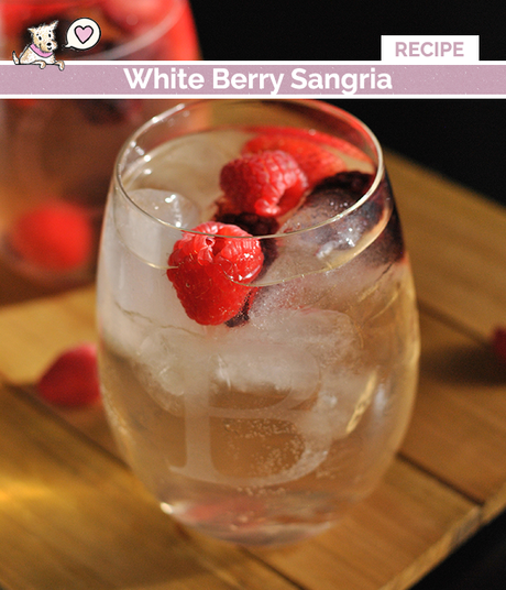 white berry sangria
