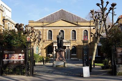 Deptford in Wesley's Chapel